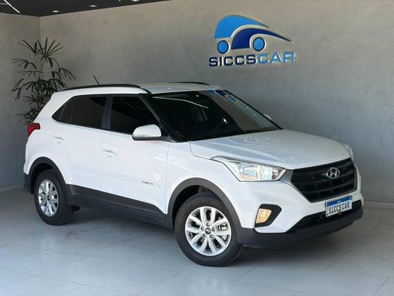 HYUNDAI CRETA 1.6 16V FLEX ACTION AUTOMÁTICO